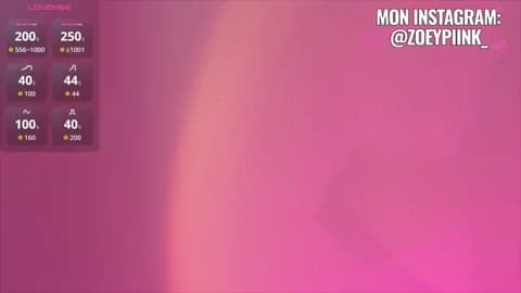 [2026-01-14 09:40] zoeypink Show (44m)